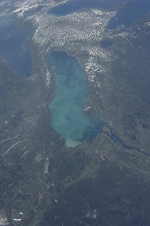 View from space of Lake Ontario View from space of Lake Ontario