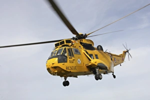 A Westland WS-61 Sea King helicopter of the Royal Air Force A Westland WS-61 Sea King helicopter of the Royal Air Force