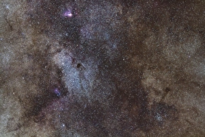 Widefield view of the Sagittarius Star Cloud Widefield view of the Sagittarius Star Cloud