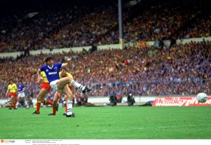 1984 FA Cup Final - Everton v Watford - Wembley Stadium - 19/5/84 1984 FA Cup Final - Everton v Watford - Wembley Stadium - 19/5/84