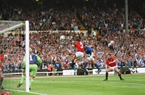 1995 FA Cup - Final - Everton V Manchester United - Wembley 1995 FA Cup - Final - Everton V Manchester United - Wembley