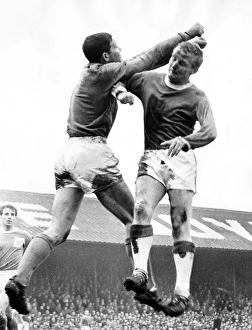 Yknow history/vintage moments/alex young everton action august 1964 Yknow history/vintage moments/alex young everton action august 1964