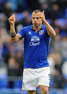 Barclays Premier League - Everton v Fulham - Goodison Park Barclays Premier League - Everton v Fulham - Goodison Park