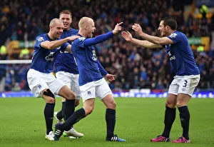 Barclays Premier League - Everton v Leicester City - Goodison Park Barclays Premier League - Everton v Leicester City - Goodison Park