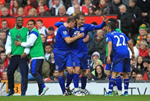 Barclays Premier League - Manchester United v Everton - Old Trafford Barclays Premier League - Manchester United v Everton - Old Trafford