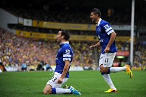 Barclays Premier League - Norwich City v Everton - Carrow Road Barclays Premier League - Norwich City v Everton - Carrow Road