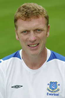 David Moyes Print - Everton FC Manager