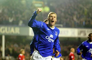 Players staff/duncan ferguson/duncan ferguson celebrates goal Players staff/duncan ferguson/duncan ferguson celebrates goal
