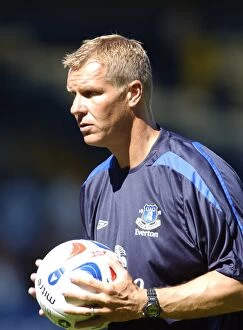 Images Dated 15th July 2006: Everton FC: Chris Woods - Goalkeeping Coach at 2006 Pre-Season Friendly vs Bury