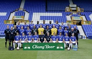 Images Dated 11th August 2006: Everton Football Club 2006-07 Team Photocall at Goodison Park