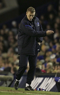 Everton v Newcastle United Everton manager David Moyes Everton v Newcastle United Everton manager David Moyes