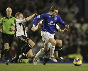Everton v Newcastle United - James McFadden and Nicky Butt Everton v Newcastle United - James McFadden and Nicky Butt