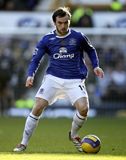 Everton v Reading Evertons James McFadden Everton v Reading Evertons James McFadden