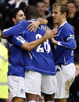 Previous seasons/season 06 07 everton v chelsea/evertons arteta celebrates goal chelsea team Previous seasons/season 06 07 everton v chelsea/evertons arteta celebrates goal chelsea team