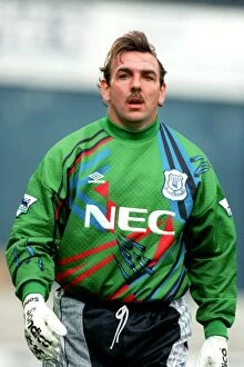 Images Dated 9th August 1994: Everton's Unforgettable Guardian: Neville Southall