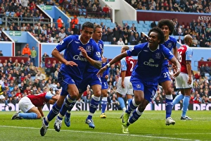 Football - Aston Villa v Everton Barclays Premier League Football - Aston Villa v Everton Barclays Premier League