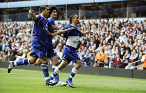 Football - Aston Villa v Everton Barclays Premier League Football - Aston Villa v Everton Barclays Premier League