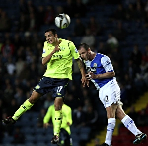 Football - Blackburn Rovers v Everton - Carling Cup Football - Blackburn Rovers v Everton - Carling Cup