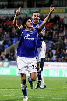 Football - Bolton Wanderers v Everton Barclays Premier Football - Bolton Wanderers v Everton Barclays Premier