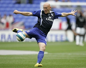 Football - Bolton Wanderers v Everton - FA Barclays Premier League - The Reebok Stadium - 07/08 - 1/9/07 Thomas Football - Bolton Wanderers v Everton - FA Barclays Premier League - The Reebok Stadium - 07/08 - 1/9/07 Thomas