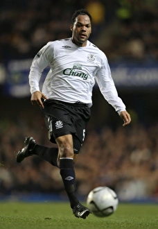 Football - Chelsea v Everton Carling Cup Semi Final First Leg - Stamford Bridge - 8/1/08 Football - Chelsea v Everton Carling Cup Semi Final First Leg - Stamford Bridge - 8/1/08