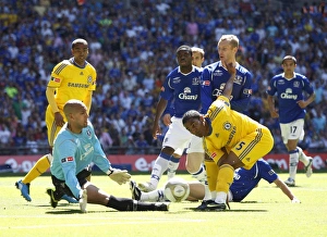Football - Chelsea v Everton FA Cup Final - Wembley Stadium - 30/5/09 Football - Chelsea v Everton FA Cup Final - Wembley Stadium - 30/5/09