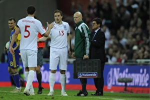 Football - England v Ukraine - 2010 World Cup Qualifying Football - England v Ukraine - 2010 World Cup Qualifying