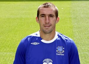Images Dated 11th August 2006: Football - Everton Photocall 2006 / 07 - Alan stubbs