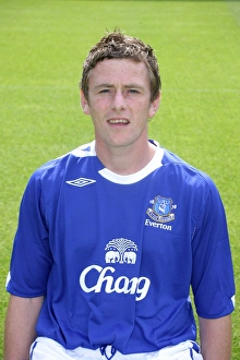 Football - Everton Photocall - Gary Naysmith Football - Everton Photocall - Gary Naysmith