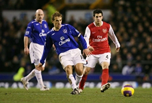 Football - Everton v Arsenal Barclays - Premier League - Goodison Park - 07/08 - 29/12/07 Football - Everton v Arsenal Barclays - Premier League - Goodison Park - 07/08 - 29/12/07