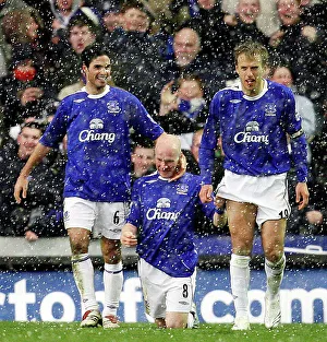 Football - Everton v Arsenal FA Barclays Premiership - Goodison Park - 18/3/07 Andrew Football - Everton v Arsenal FA Barclays Premiership - Goodison Park - 18/3/07 Andrew