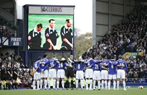 Football - Everton v Aston Villa - FA Barclays Premiership - Goodison Park - 06/07 Football - Everton v Aston Villa - FA Barclays Premiership - Goodison Park - 06/07