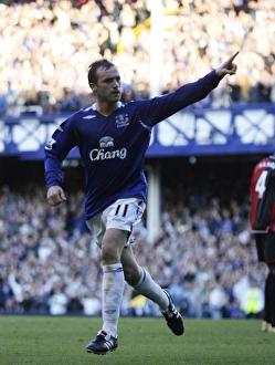 Football - Everton v Blackburn Rovers - FA Barclays Premier League - Goodison Park - 07/08 - 25/8/07 James McFadden Football - Everton v Blackburn Rovers - FA Barclays Premier League - Goodison Park - 07/08 - 25/8/07 James McFadden
