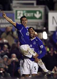 Players staff/joleon lescott/football everton v bolton wanderers barclays Players staff/joleon lescott/football everton v bolton wanderers barclays