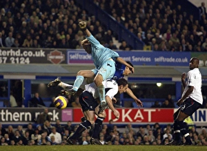 Football - Everton v Bolton Wanderers Barclays Premier League - Goodison Park - 26/12/07 Phil Neville (not pictured) Football - Everton v Bolton Wanderers Barclays Premier League - Goodison Park - 26/12/07 Phil Neville (not pictured)