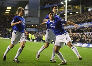 Football - Everton v Bolton Wanderers FA Barclays Premiership - Goodison Park - 06/07 Football - Everton v Bolton Wanderers FA Barclays Premiership - Goodison Park - 06/07