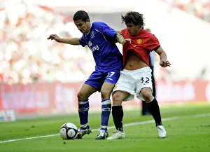 Football - Everton v Manchester United FA Cup Semi Football - Everton v Manchester United FA Cup Semi