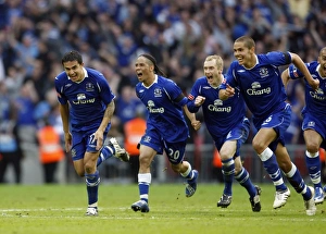 Football - Everton v Manchester United FA Cup Semi Football - Everton v Manchester United FA Cup Semi