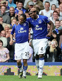 Football - Everton v West Ham United Barclays Premier Football - Everton v West Ham United Barclays Premier