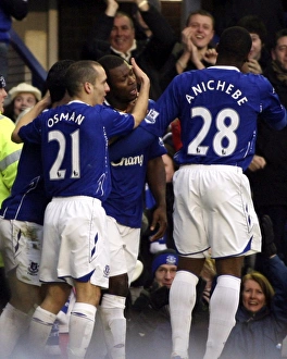 Football - Everton v West Ham United Barclays Premier League - Goodison Park - 22/3/08 Yakubu (C) Football - Everton v West Ham United Barclays Premier League - Goodison Park - 22/3/08 Yakubu (C)