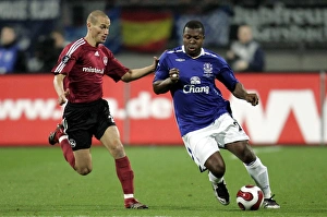 Football - FC Nurnberg v Everton UEFA Cup Group Stage - Second Round Matchday Two Group A Football - FC Nurnberg v Everton UEFA Cup Group Stage - Second Round Matchday Two Group A