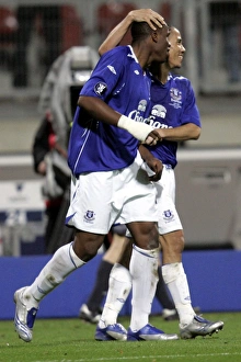 Football - FC Nurnberg v Everton UEFA Cup Group Stage - Second Round Matchday Two Group A Football - FC Nurnberg v Everton UEFA Cup Group Stage - Second Round Matchday Two Group A