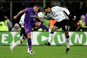 Football - Fiorentina v Everton UEFA Cup Fourth Round First Leg - Artemio Franchi Stadium Football - Fiorentina v Everton UEFA Cup Fourth Round First Leg - Artemio Franchi Stadium