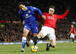 Football - Manchester United v Everton - Barclays Premier Football - Manchester United v Everton - Barclays Premier