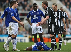 Football - Newcastle United v Everton Barclays Premier Football - Newcastle United v Everton Barclays Premier