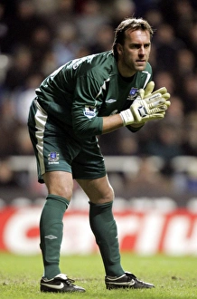 Football - Newcastle United v Everton FA Barclays Premiership Football - Newcastle United v Everton FA Barclays Premiership