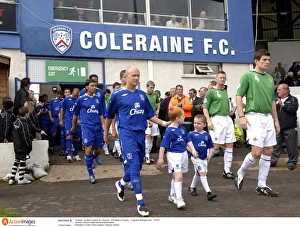 Football - Northern Ireland XI v Everton - Pre Season Friendly - Coleraine Showgrounds - 14/7/07 Football - Northern Ireland XI v Everton - Pre Season Friendly - Coleraine Showgrounds - 14/7/07