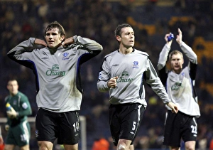 Football - Portsmouth v Everton FA Barclays Premiership Football - Portsmouth v Everton FA Barclays Premiership