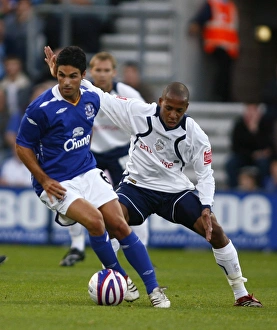 Football - Preston North End v Everton Pre Season Friendly - Deepdale - 18/7/07 Evertons Football - Preston North End v Everton Pre Season Friendly - Deepdale - 18/7/07 Evertons