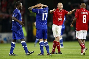 Football - Standard Liege v Everton UEFA Cup First Football - Standard Liege v Everton UEFA Cup First